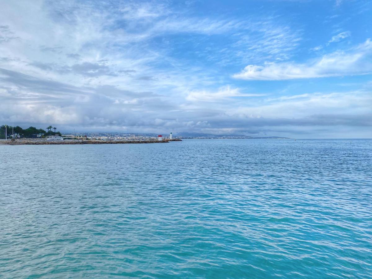 50M Plage / 200M Hippodrome 2 Pieces Jardin Garage Cagnes-sur-Mer Exteriér fotografie