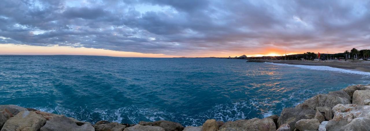 50M Plage / 200M Hippodrome 2 Pieces Jardin Garage Cagnes-sur-Mer Exteriér fotografie