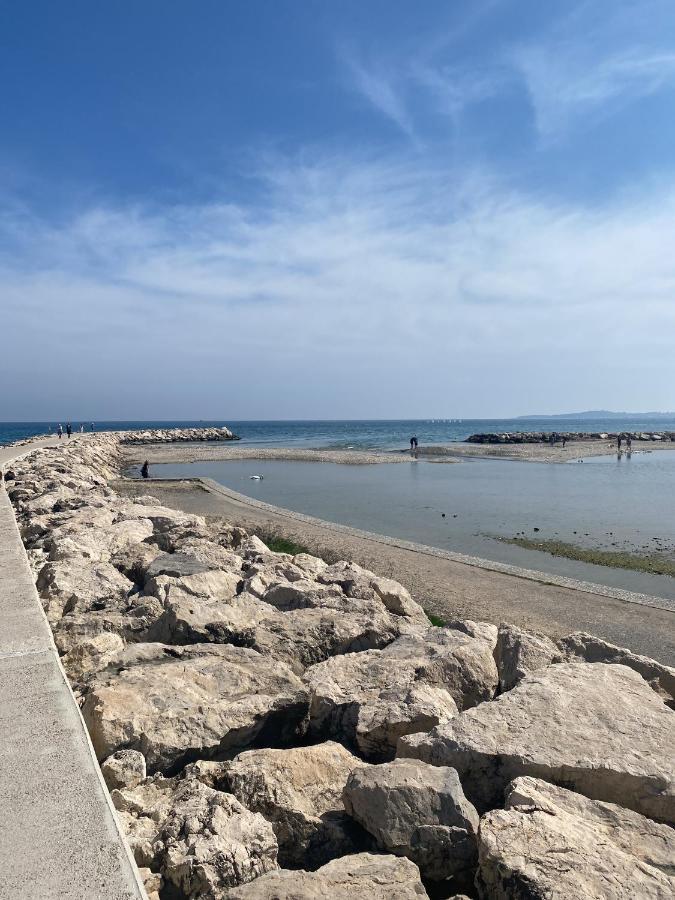 50M Plage / 200M Hippodrome 2 Pieces Jardin Garage Cagnes-sur-Mer Exteriér fotografie