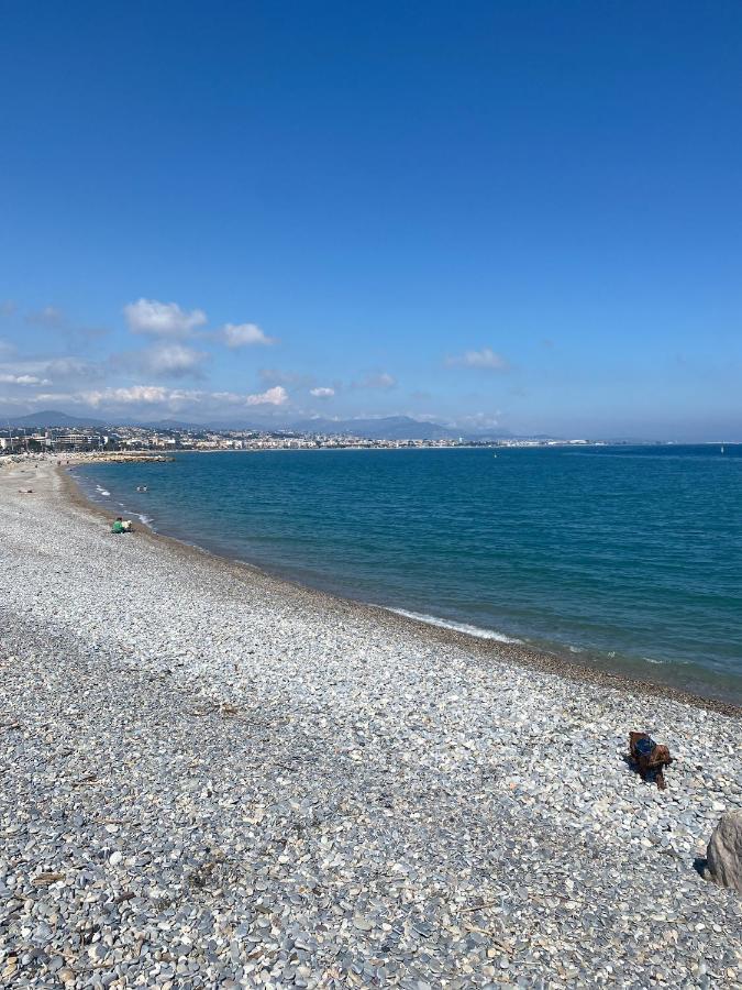 50M Plage / 200M Hippodrome 2 Pieces Jardin Garage Cagnes-sur-Mer Exteriér fotografie
