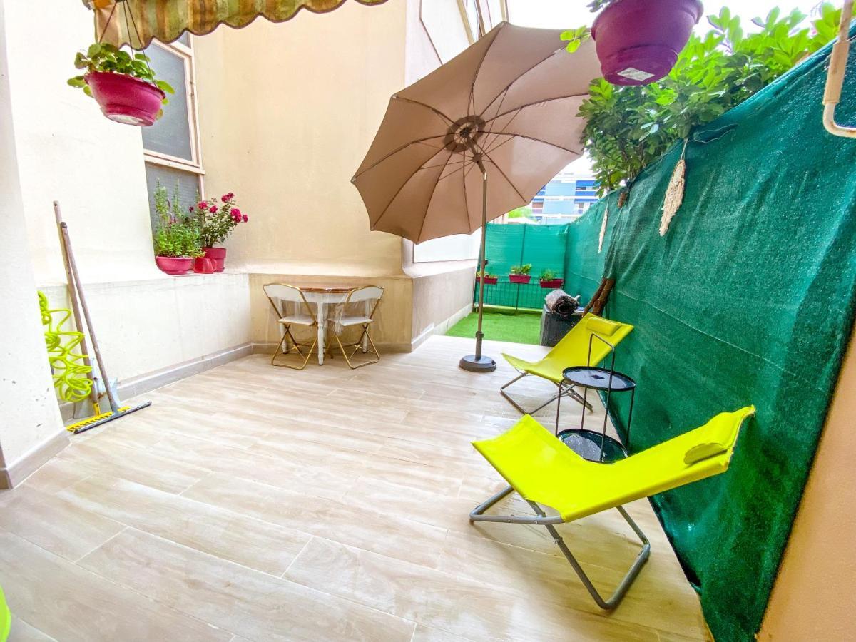50M Plage / 200M Hippodrome 2 Pieces Jardin Garage Cagnes-sur-Mer Exteriér fotografie