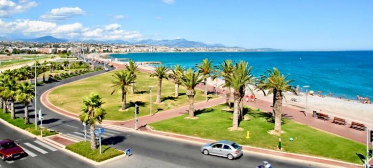 50M Plage / 200M Hippodrome 2 Pieces Jardin Garage Cagnes-sur-Mer Exteriér fotografie